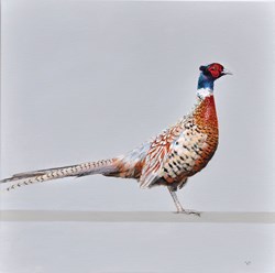 Time To Fly by Vicky Palmer - Original Painting on Stretched Canvas sized 20x20 inches. Available from Whitewall Galleries